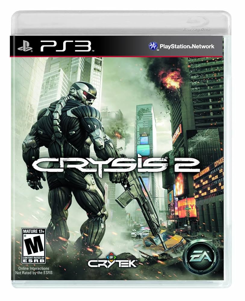 Amazon.co.jp: Crysis 2 (輸入版) - PS3 : ゲーム